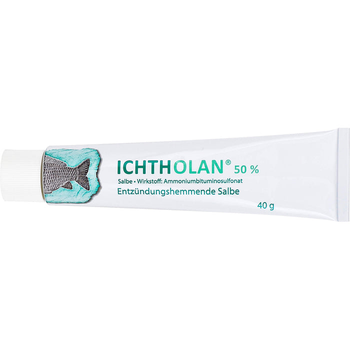 ICHTHOLAN 50% entzündungshemmende Salbe Reimport Orifarm, 40 g Onguent