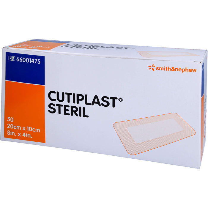 CUTIPLAST Steril Wundverband 10x20 cm, 50 St VER