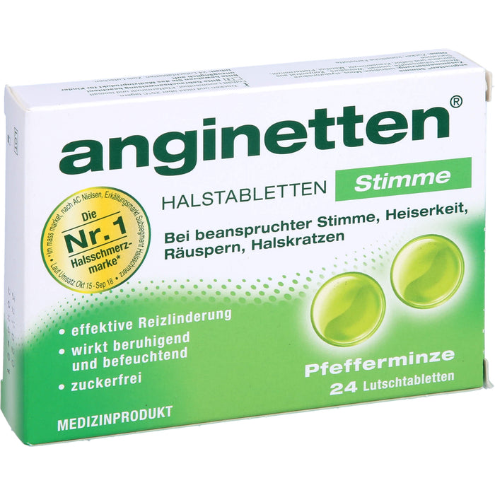 anginetten Stimme, 24 St. Tabletten