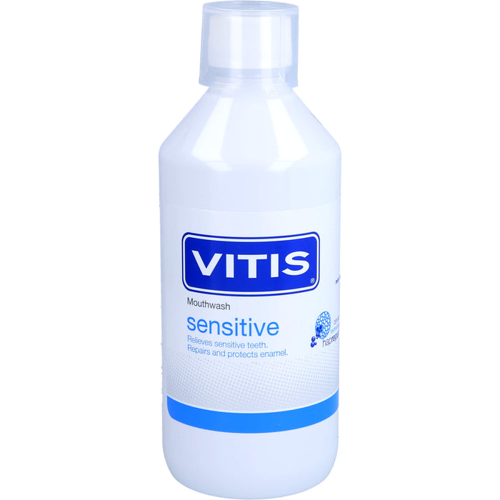 VITIS sensitive Mundspülung, 500 ml MUW