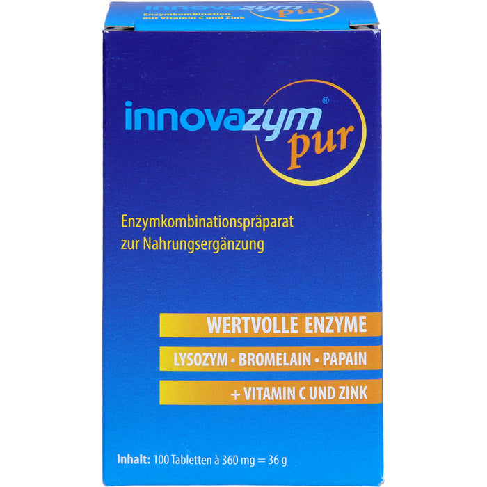 Innovazym pur Tabletten, 100 pcs. Tablets