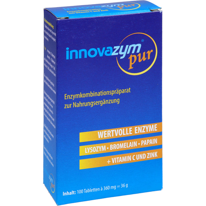 Innovazym pur Tabletten, 100 pc Tablettes