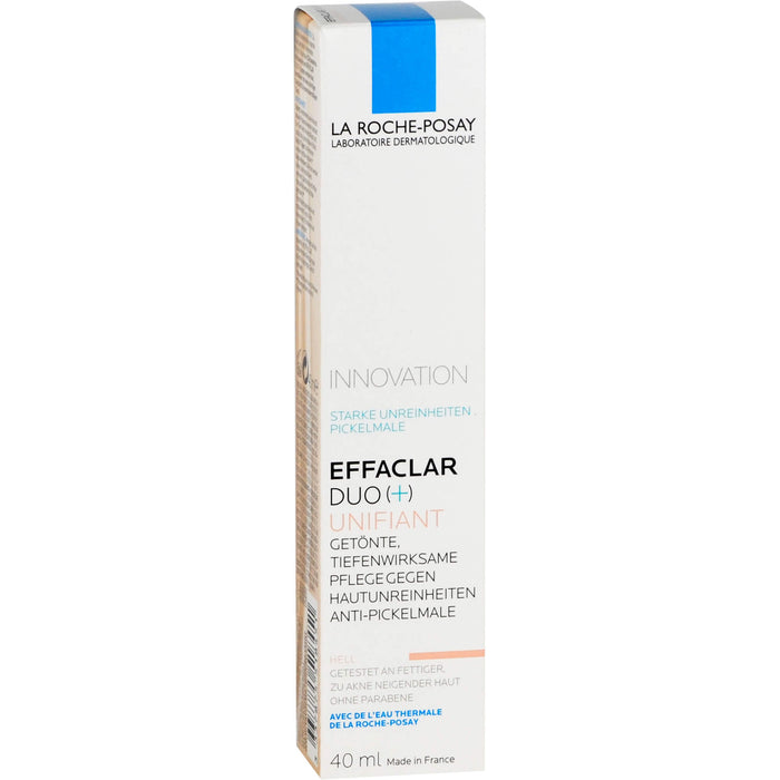 LA ROCHE-POSAY Effaclar Duo+ Unifiant getönte Creme, 40 ml Creme