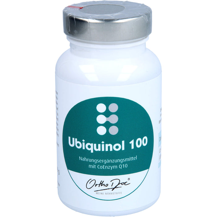 OrthoDoc Ubiquinol 100 Kapseln, 60 St. Kapseln