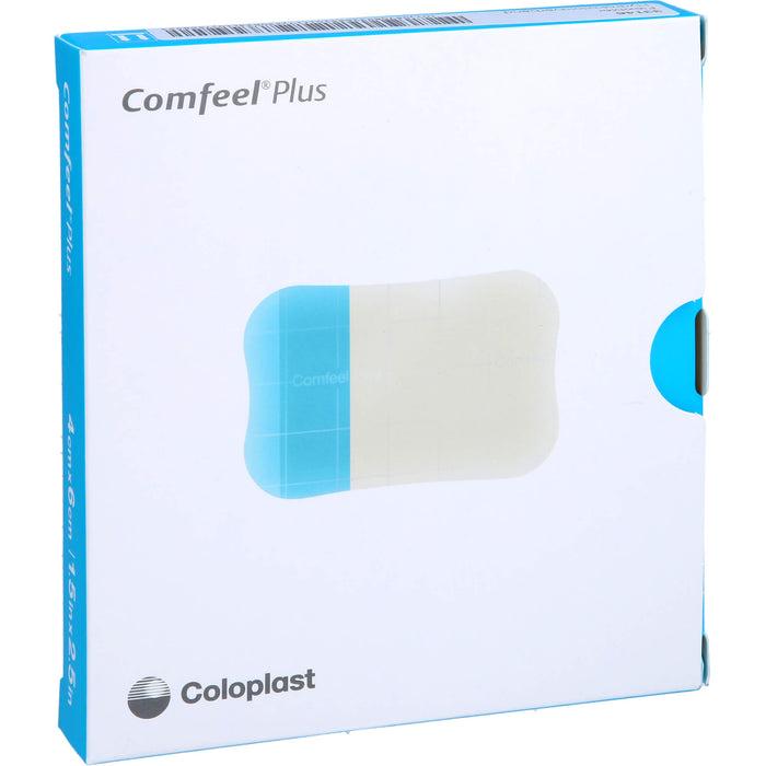 Comfeel Plus Flexibel Hydrokolloidverband 4x6cm, 10 St VER