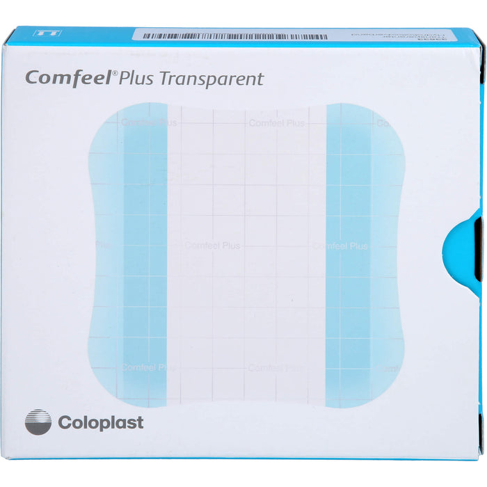 Comfeel Plus Transparent Hydrokolloidverband 10 x 10 cm, 10 pcs. Wound dressings