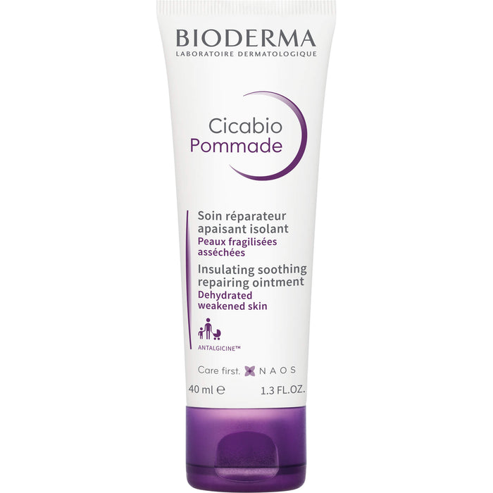 BIODERMA Cicabio Pommade Wundpflege Salbe, 40 ml Salbe