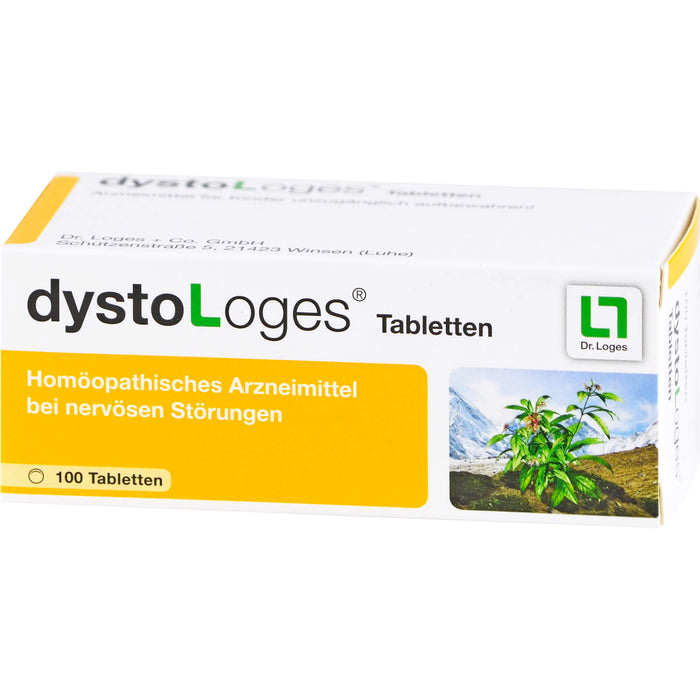 dystoLoges Tabletten bei nervösen Störungen, 100 pcs. Tablets