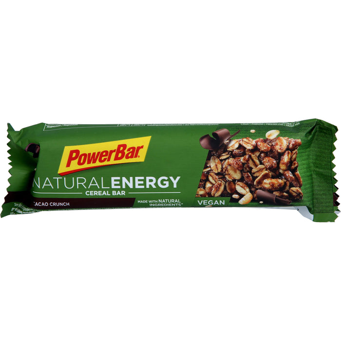 PowerBar Natural Energy Vegan Cer Cacao Crunch, 40 g