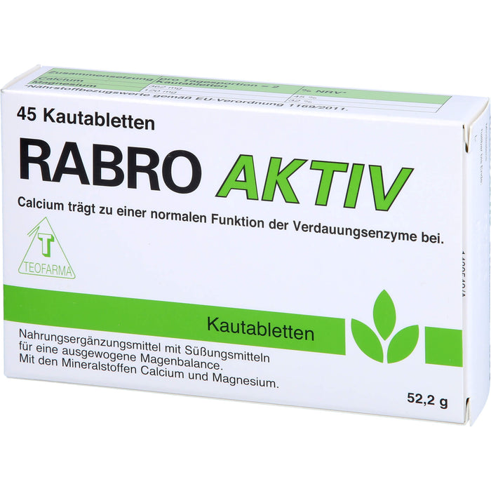 Rabro Aktiv, 45 St KTA