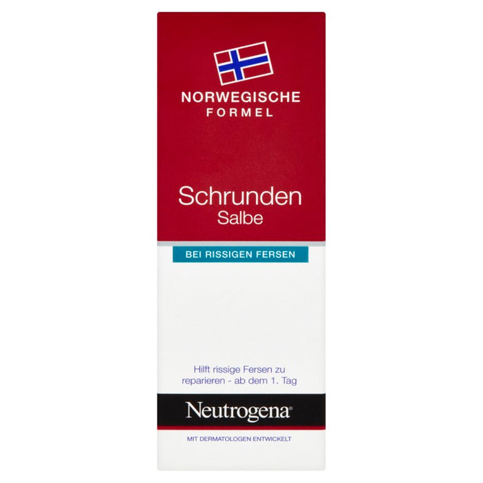 Neutrogena Norwegische Formel Schrundensalbe, 50 ml Ointment