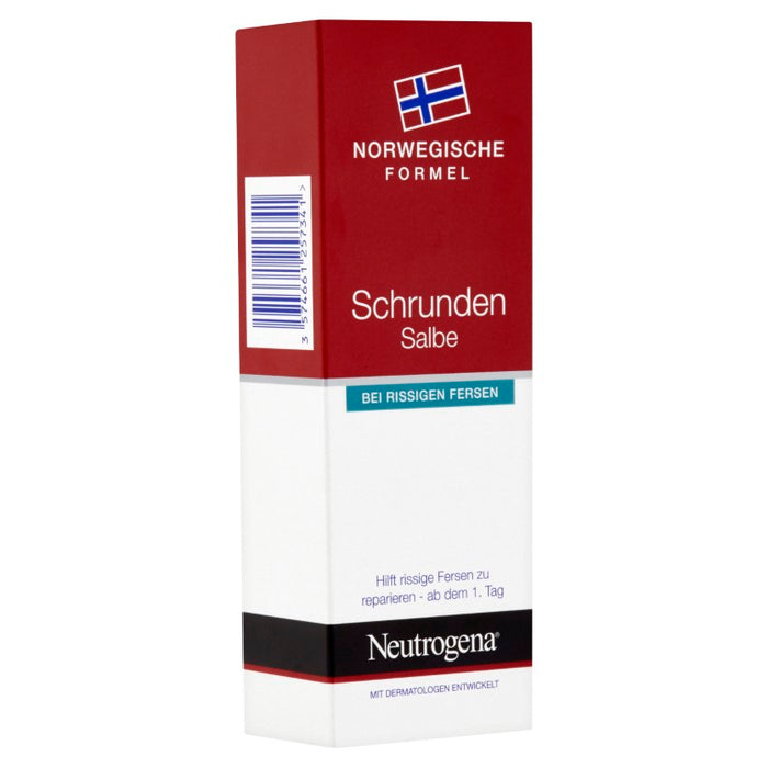 Neutrogena Norwegische Formel Schrundensalbe, 50 ml Onguent