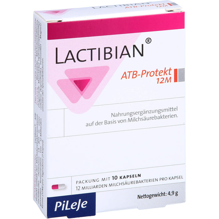 LACTIBIAN ATB-Protekt 12M, 10 pcs. Capsules