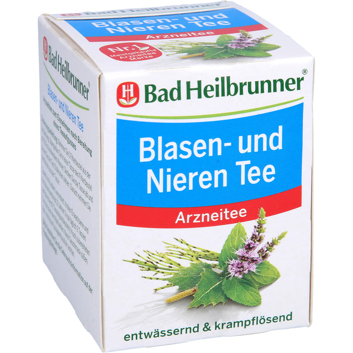 Bad Heilbrunner Blasen- und Nieren Tee, 8X1.75 g FBE