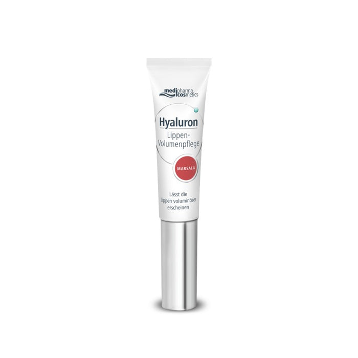 medipharma cosmetics Hyaluron Lippen-Volumenpflege marsala, 7 ml Cream