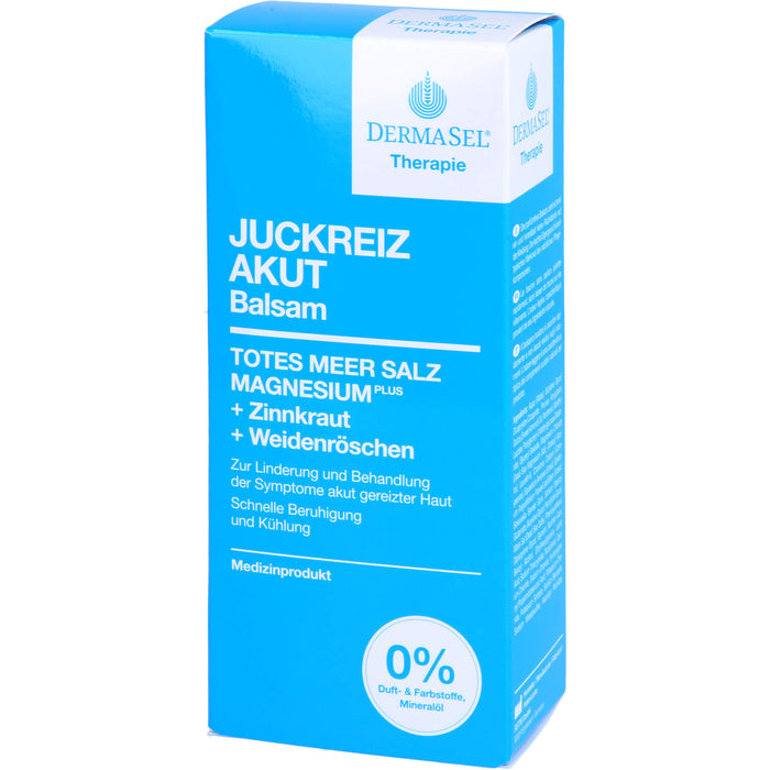 DermaSel Balsam JUCKREIZ AKUT, 75 ml Crème