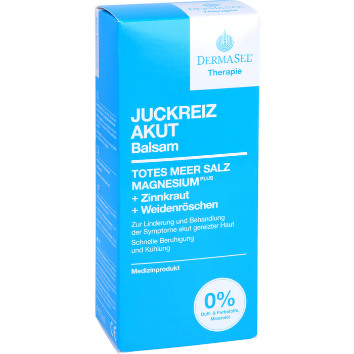 DermaSel Balsam JUCKREIZ AKUT, 75 ml Cream