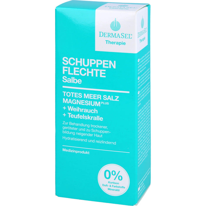 DERMASEL Therapie Schuppenflechte Salbe, 75 ml Onguent