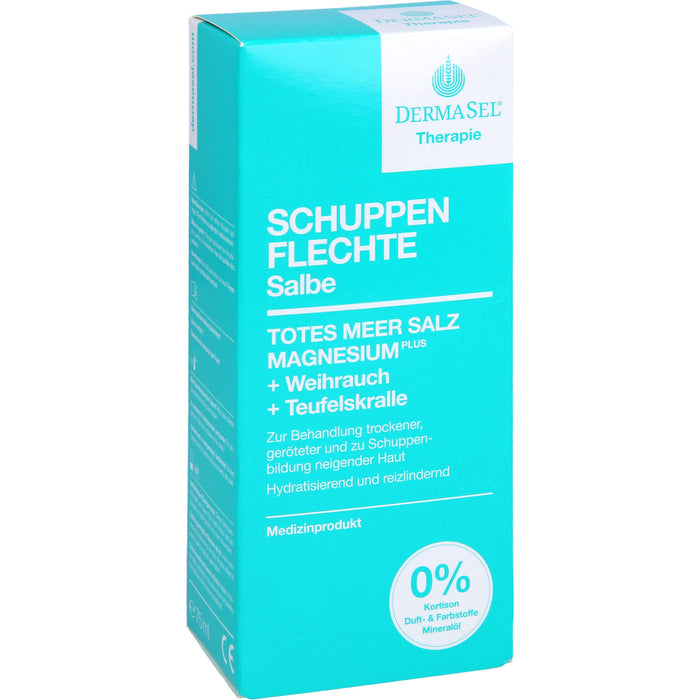 DERMASEL Therapie Schuppenflechte Salbe, 75 ml Salbe