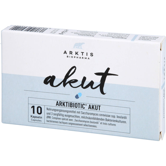 Arktibiotic Akut, 10 St KAP