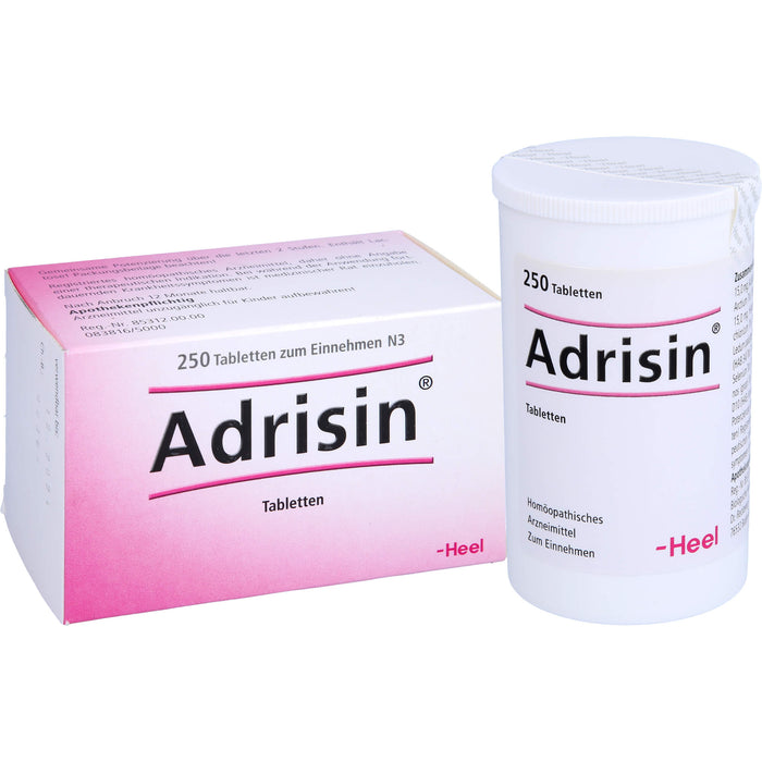 Adrisin Tabletten, 250 pcs. Tablets