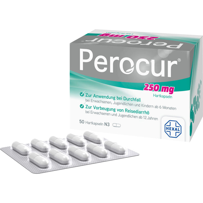 Perocur 250 mg Hartkapseln, 50 St. Kapseln