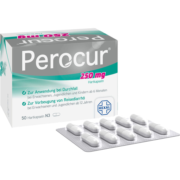 Perocur 250 mg Hartkapseln, 50 pc Capsules