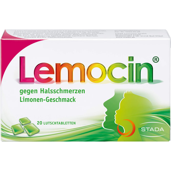 Lemocin Lutschtabletten, 20 pc Tablettes