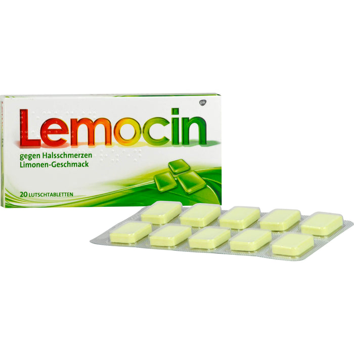 Lemocin Lutschtabletten, 20 pc Tablettes