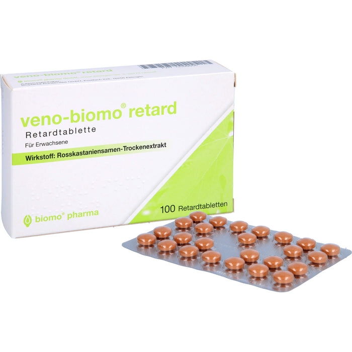 veno-biomo retard, Retardtabletten, 100 St RET