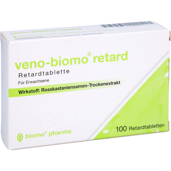 veno-biomo retard, Retardtabletten, 100 St RET