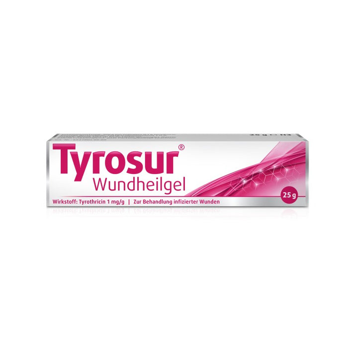 Tyrosur Wundheilgel, 25 g Gel