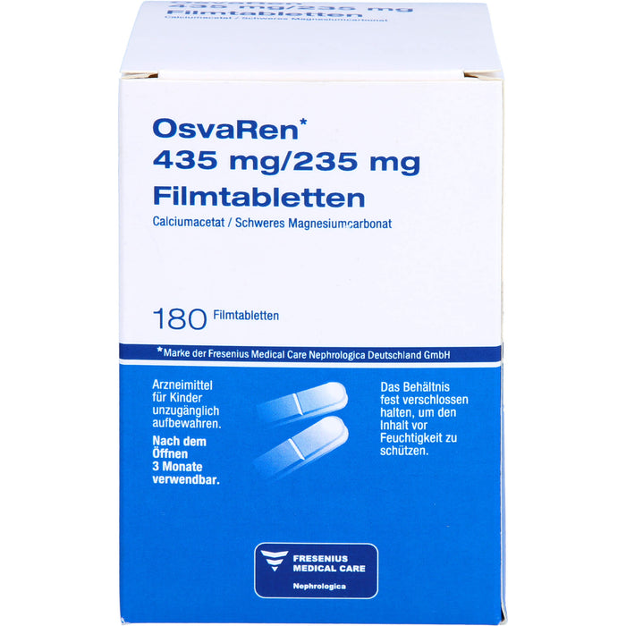 Osvaren Emra Filmtabletten, 180 St FTA