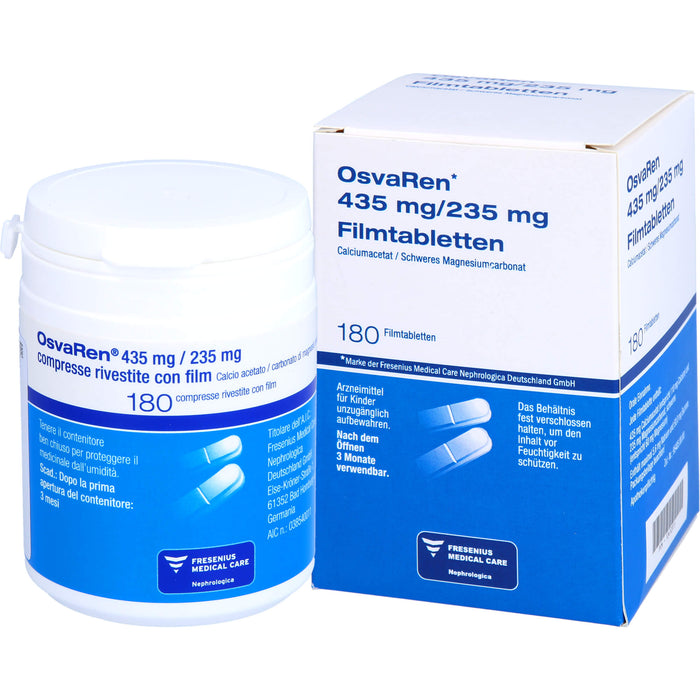 Osvaren Emra Filmtabletten, 180 St FTA