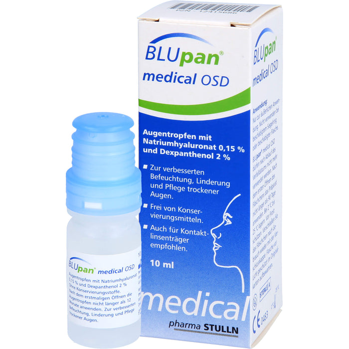 BLUpan medical OSD, 10 ml ATR