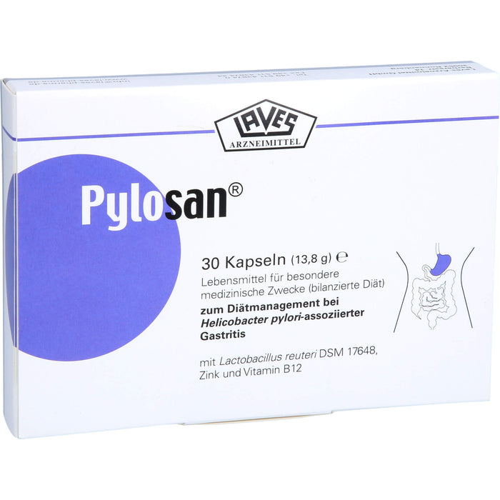 Pylosan Kapseln, 30 pcs. Capsules