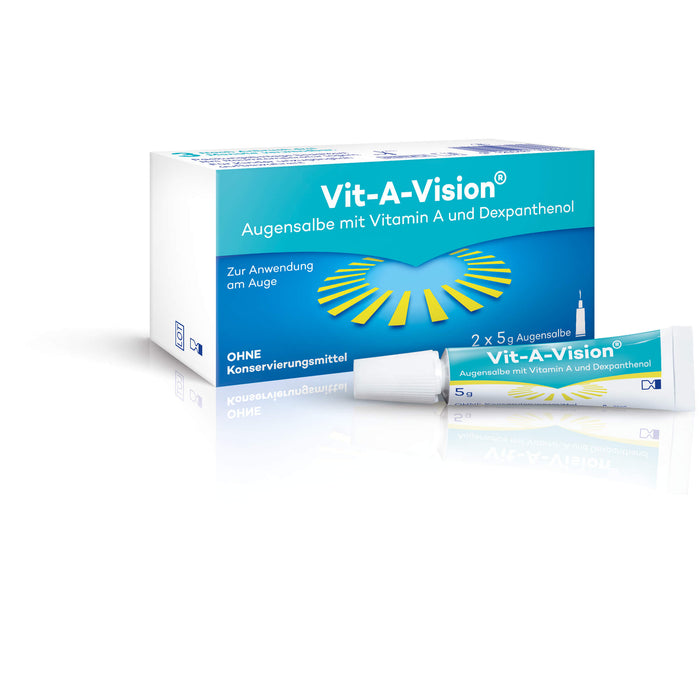 Vit-A-Vision Augensalbe, 10 g Onguent