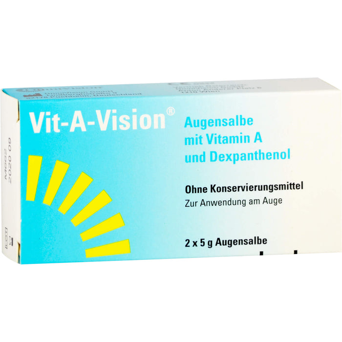 Vit-A-Vision Augensalbe, 10 g Onguent