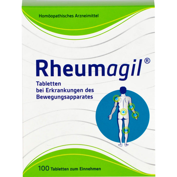 Rheumagil Tabletten bei Erkrankungen des Bewegungsapparates, 50 pcs. Tablets