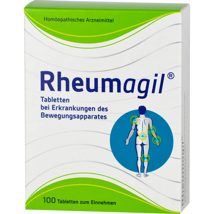 Rheumagil Tabletten bei Erkrankungen des Bewegungsapparates, 50 pc Tablettes