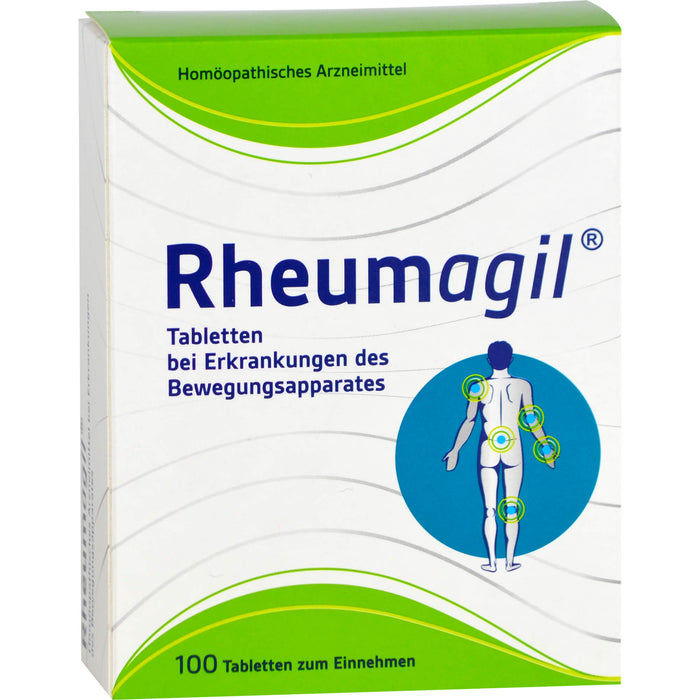 Rheumagil Tabletten bei Erkrankungen des Bewegungsapparates, 50 pc Tablettes