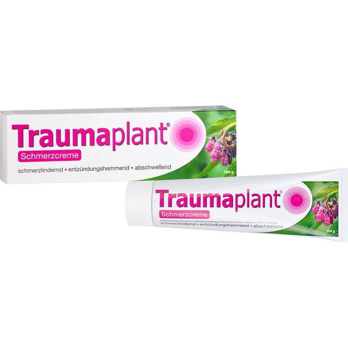 Traumaplant Schmerzcreme schmerzlindernd, entzündungshemmend, 150 g Creme