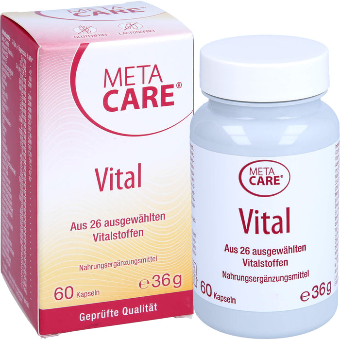 META CARE Vital, 60 St KAP