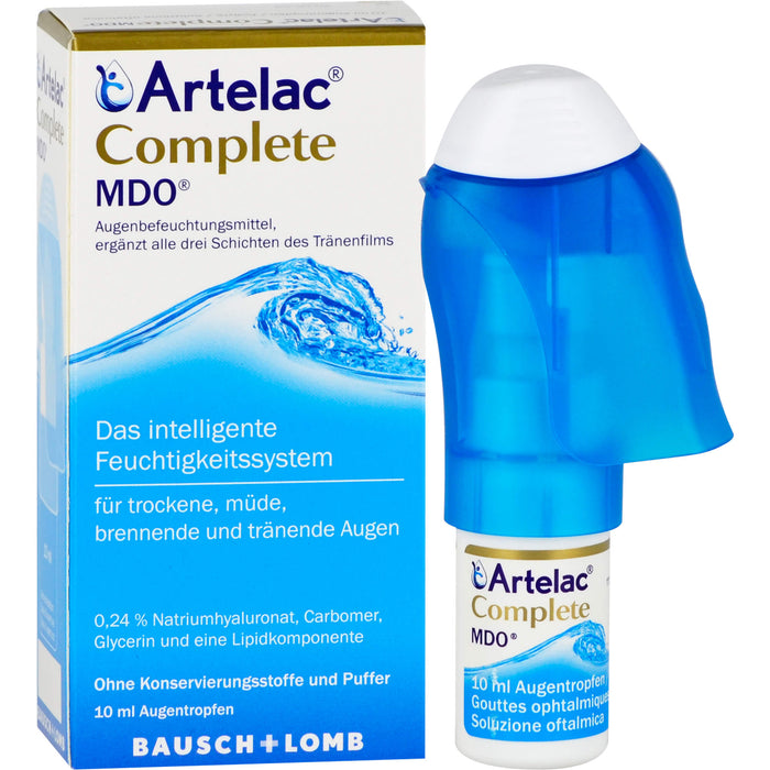 Artelac Complete MDO Augentropfen, 10 ml Lösung