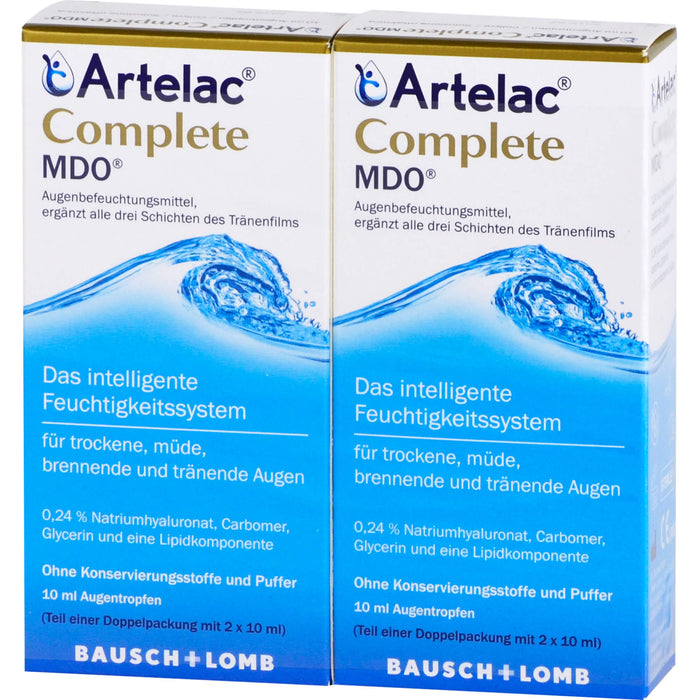 Artelac Complete MDO Augentropfen, 20 ml Solution