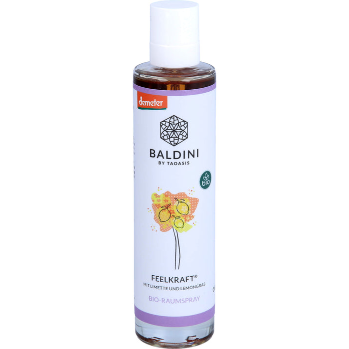 Baldini Feelkraft BIO/demeter Raumspray, 50 ml SPR