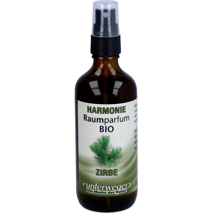 Unterweger Zirben-Raumparfum ätherisches Öl bio, 100 ml Solution