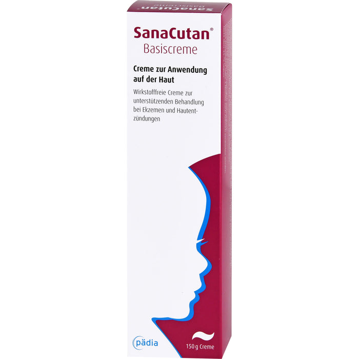 SanaCutan Basiscreme, 150 g Cream