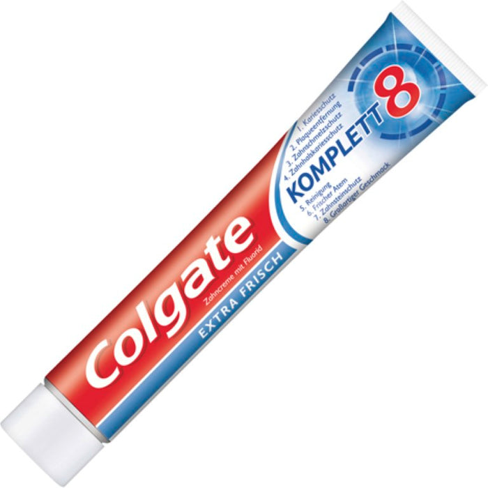 Colgate komplett Zahnpasta extra frisch, 75 ml Toothpaste