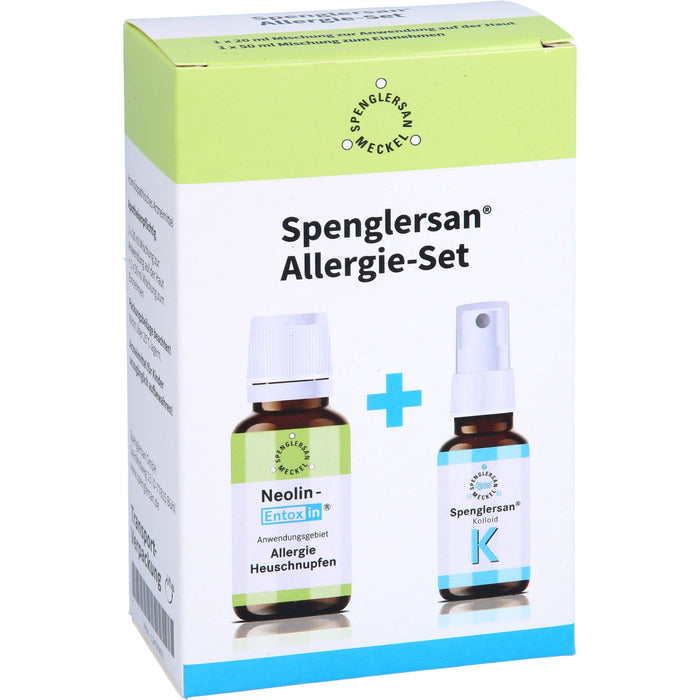 Spenglersan Allergie-Set bei Erkrankungen der Atemwege, 1 pc Paquet combiné